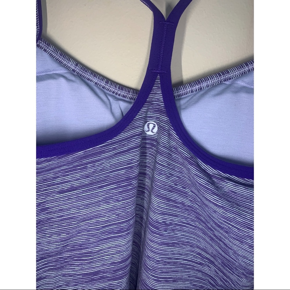 Lululemon Power Y tank size 6
